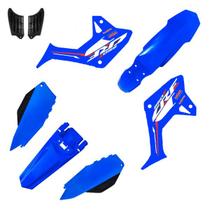Kit Plástico Biker R1de C/ Adesivo Crf 250f