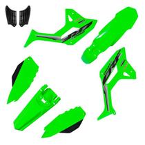 Kit Plástico Biker R1de C/ Adesivo Crf 250f