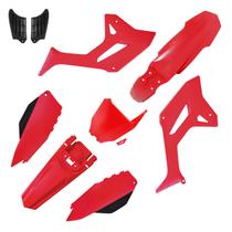 Kit Plástico Biker R1de C/ Number Plate Crf 250f