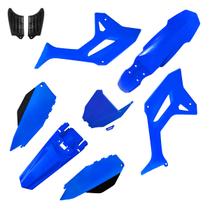 Kit Plástico Biker R1de C/ Number Plate Crf 250f Kit Plástico Biker R1de C/ Number Plate Crf 250f