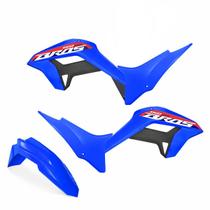 Kit Plástico Biker Reestyle C/ Adesivos Nxr Bros 150 2009 a 2015