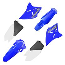 Kit Plástico Biker Yamaha Ttr 230 Com Adesivo