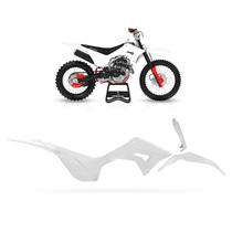 Kit Plástico C/ Number Plate Anker Alligator Crf 250f Trilha Enduro Motocross