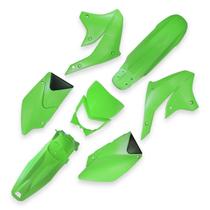 Kit Plástico Carenagem Amx Kawasaki Klx 450r 2008 Em Diante Kit Plástico Carenagem Amx Kawasaki Klx 450r 2008 Em Diante