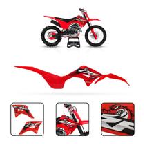 Kit Plástico Carenagem Anker Alligator C/ Adesivo Honda Crf 250f