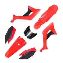 Kit Plástico Carenagem Biker Crf 250f Evo Kit Plástico Carenagem Biker Crf 250f Evo