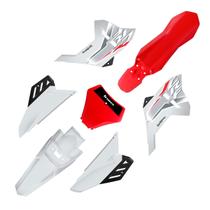 Kit Plástico Carenagem Biker My25 C/ Adesivo Take Crf 230 2008 a 2021