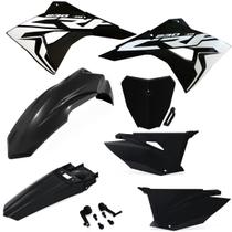 Kit Plástico Carenagem Biker Next Crf 230 Com Number Plate e Adesivos