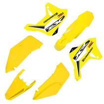 Kit Plástico Carenagem Biker R1de C/ Adesivos Xr 250 Tornado