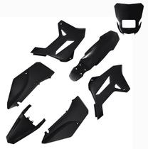 Kit Plástico Carenagem Biker R1de C/ Carenagem Farol Xr 250 Tornado