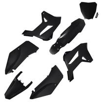 Kit Plástico Carenagem Biker R1de C/ Number Plate Next Xr 250 Tornado