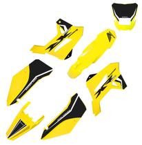 Kit Plástico Carenagem Biker R1de Xr 250 Tornado On road C/ Adesivos