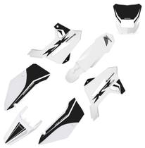 Kit Plástico Carenagem Biker R1de Xr 250 Tornado On road C/ Adesivos