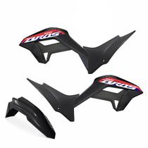 Kit Plástico Carenagem Biker Reestyle C/ Adesivos Nxr Bros 150 2009 a 2015 Kit Plástico Carenagem Biker Reestyle C/ Adesivos Nxr Bros 150 2009 a 2015