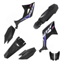 Kit Plástico Carenagem C/ Adesivos Biker Evo Crf 250f Kit Plástico Carenagem C/ Adesivos Biker Evo Crf 250f