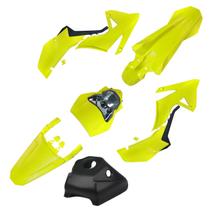 Kit Plástico Carenagem C/ Farol Amx Adventure Xr 250 Tornado Kit Plástico Carenagem C/ Farol Amx Adventure Xr 250 Tornado