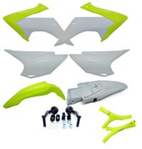 Kit Plástico Carenagem Crf 230 08... Mod 2015 + Protetor Quadro Avtec Kit Plástico Carenagem Crf 230 08... Mod 2015 + Protetor Quadro Avtec