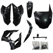 Kit Plastico Carenagem CRF 230 2021 AMX F21 Rider C/ Adesivo Kit Plastico Carenagem CRF 230 2021 AMX F21 Rider C/ Adesivo