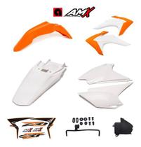 Kit Plástico Carenagem Crf230 Amx Mod. Original + Adesivos