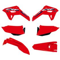 Kit Plástico Carenagem F21 Amx Crf 250f Motocross