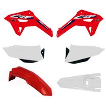 Kit Plástico Carenagem F21 Amx Crf 250f Motocross