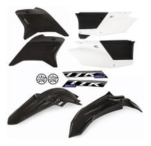 Kit Plástico Carenagem Roupa Ttr230 Motocross Trilha Amx