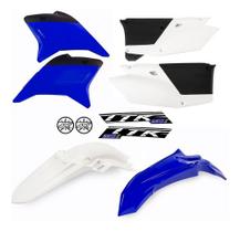 Kit Plástico Carenagem Roupa Ttr230 Motocross Trilha Amx