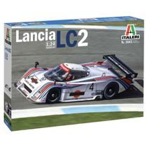 Kit Plástico Carro Lancia Le Mans LC2 1:24 3641S Italeri Kit Plástico Carro Lancia Le Mans LC2 1:24 3641S Italeri