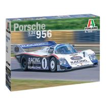 Kit Plástico Carro Porsche 956 1:24 3648S Italeri