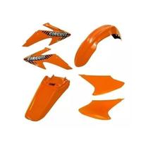 Kit plastico circuit (6 pecas ) crf 230 2008-2014 laranja Kit plastico circuit (6 pecas ) crf 230 2008-2014 laranja