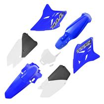 Kit Plástico Com Adesivo e Number Plate Biker Ttr 230