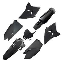Kit Plástico Com Number Plate Biker Ttr 230 Kit Plástico Com Number Plate Biker Ttr 230