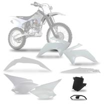 Kit Plástico Com Suporte Protetor Protetores Para Moto Crf 230 2015 Pro Tork