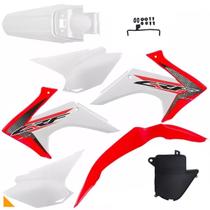 Kit Plástico Crf 230 2008-2019 Amx Com Adesivos