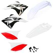 Kit Plástico Crf 230 Biker Elite Com Adesivos El1te