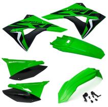 Kit Plástico Crf 230 Biker Elite Com Adesivos El1te