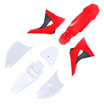 Kit Plástico Crf 230 Biker Next Com Number Plate