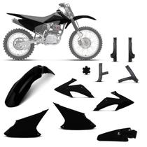 Kit Plástico Crf 230f 2008 À 2014