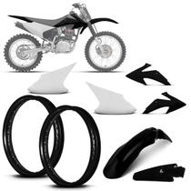 Kit Plástico Crf 230f 2008 À 2014