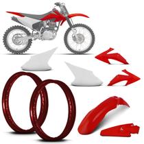 Kit Plástico Crf 230f 2008 À 2014