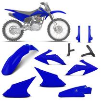Kit Plástico Crf 230f 2008 À 2014 + Protetor de Bengala + Protetor de Quadro