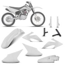 Kit Plástico Crf 230f 2008 À 2014 + Protetor de Bengala + Protetor de Quadro