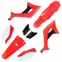 Kit Plástico CRF 250F Biker Evo Kit Plástico CRF 250F Biker Evo