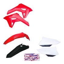 Kit Plástico Crf 250f Completo Com Adesivos