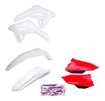 Kit Plástico Crf 250f Completo Com Adesivos