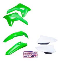 Kit Plástico Crf 250f Completo Com Adesivos