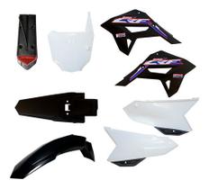 Kit Plastico Crf230 Com Led, Number E Adesivo Amx