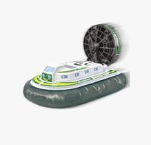 Kit Plástico Embarcação Flutuante Hovercraft Academy 18112