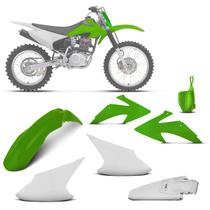 Kit Plástico Exclusivo Crf 230f 2008 À 2014 - 5 Itens (Cores)