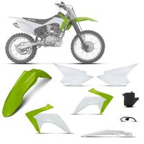 Kit Plastico Exclusivo Crf 230f 2015 - 7 Itens (Cores)